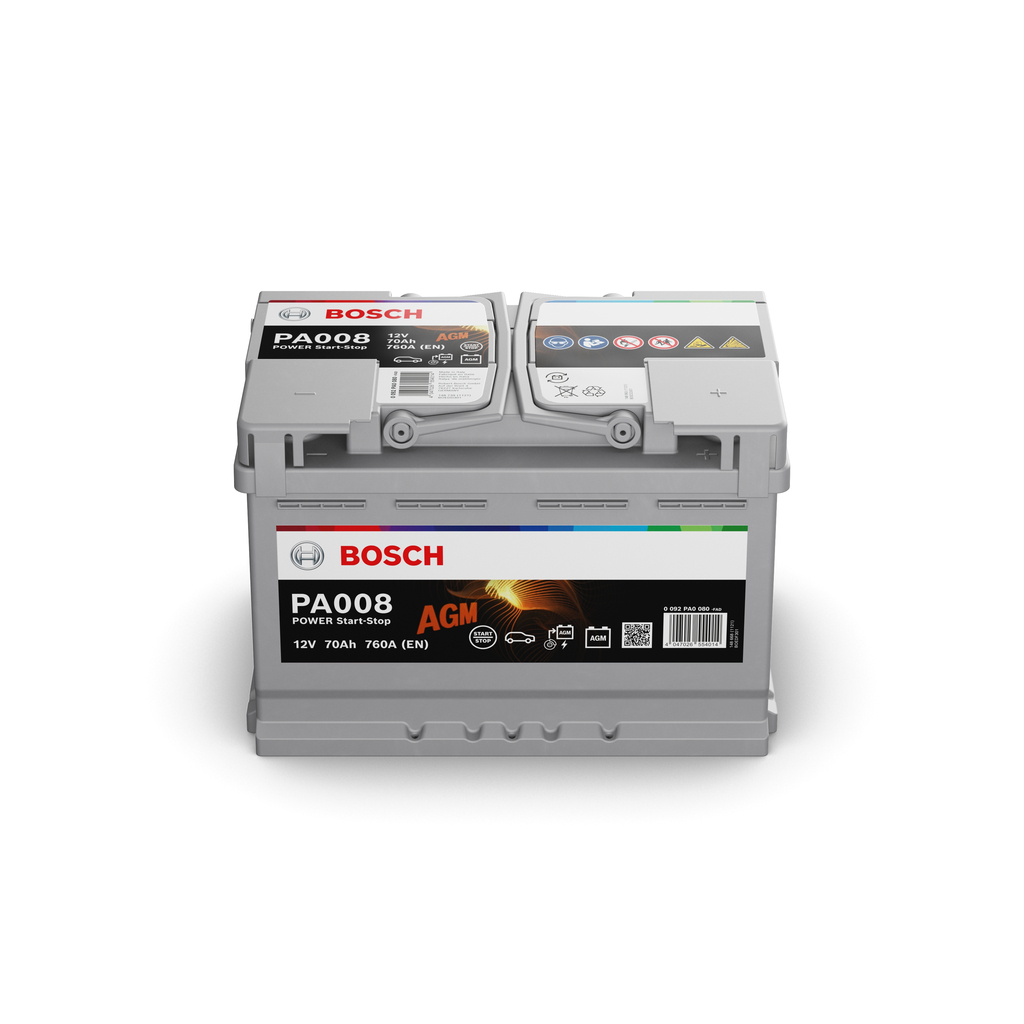 Baterie auto AGM 70ah 760a 12v BOSCH 0 092 PA0 080