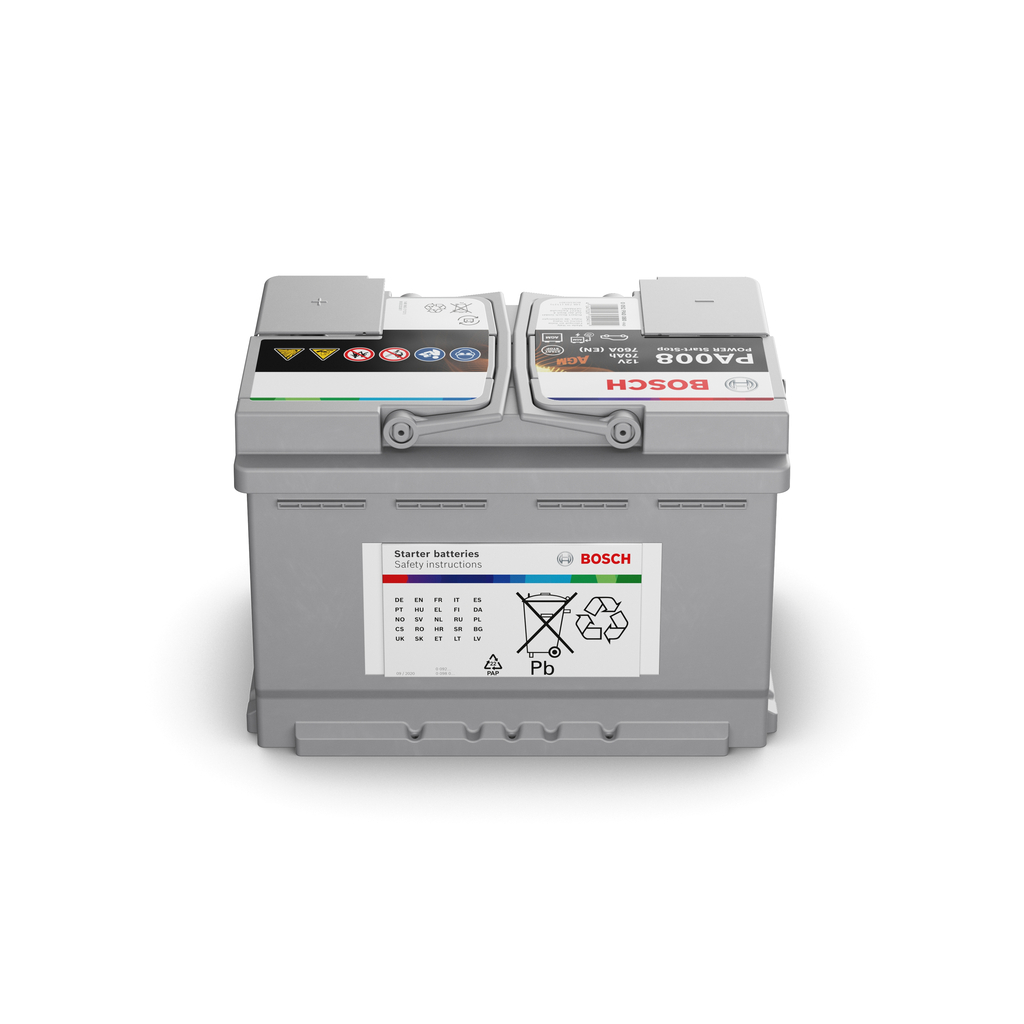 Baterie auto AGM 70ah 760a 12v BOSCH 0 092 PA0 080