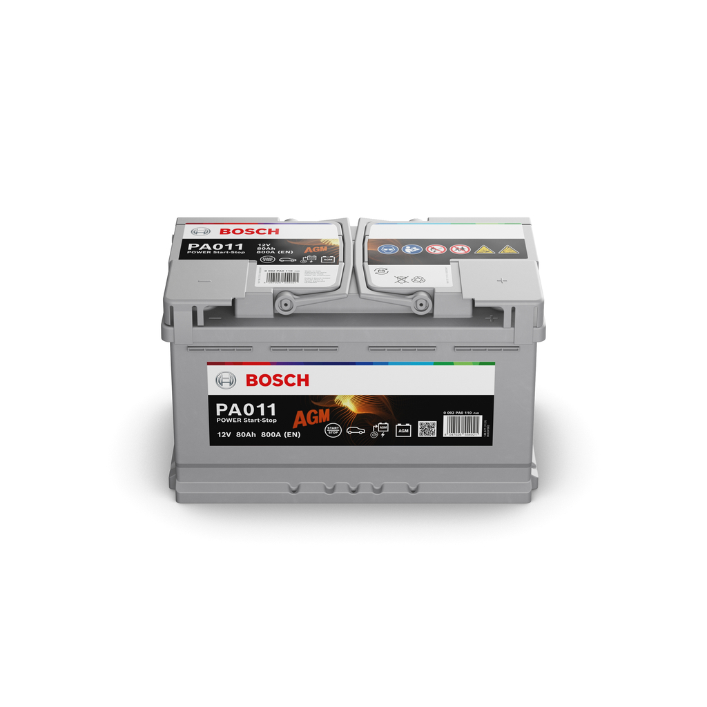 Baterie auto AGM 80ah 800a 12v BOSCH 0 092 PA0 110