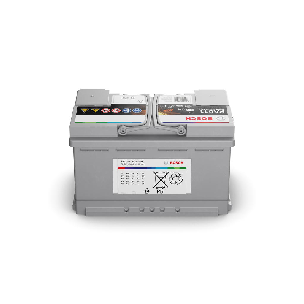 Baterie auto AGM 80ah 800a 12v BOSCH 0 092 PA0 110