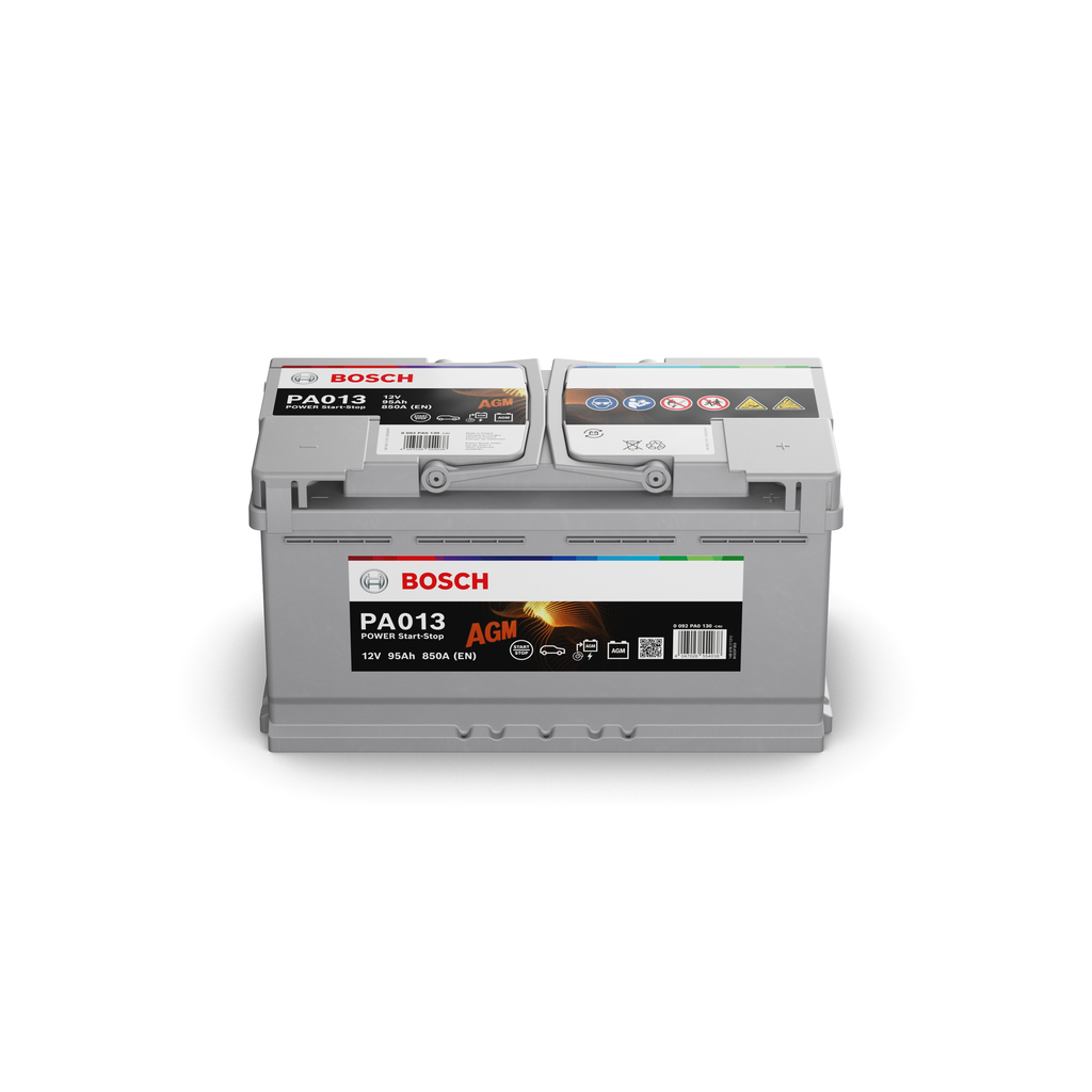 Baterie auto AGM 95ah 850a 12v BOSCH 0 092 PA0 130