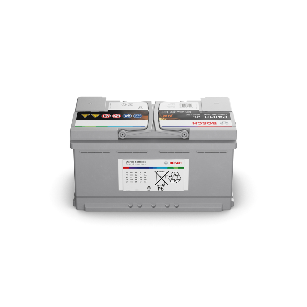Baterie auto AGM 95ah 850a 12v BOSCH 0 092 PA0 130