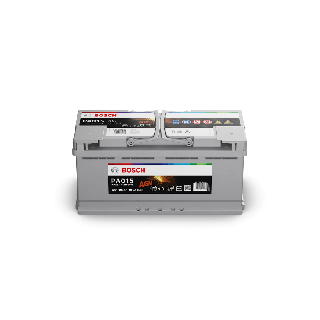 Baterie auto AGM 105ah 950a 12v BOSCH 0 092 PA0 150