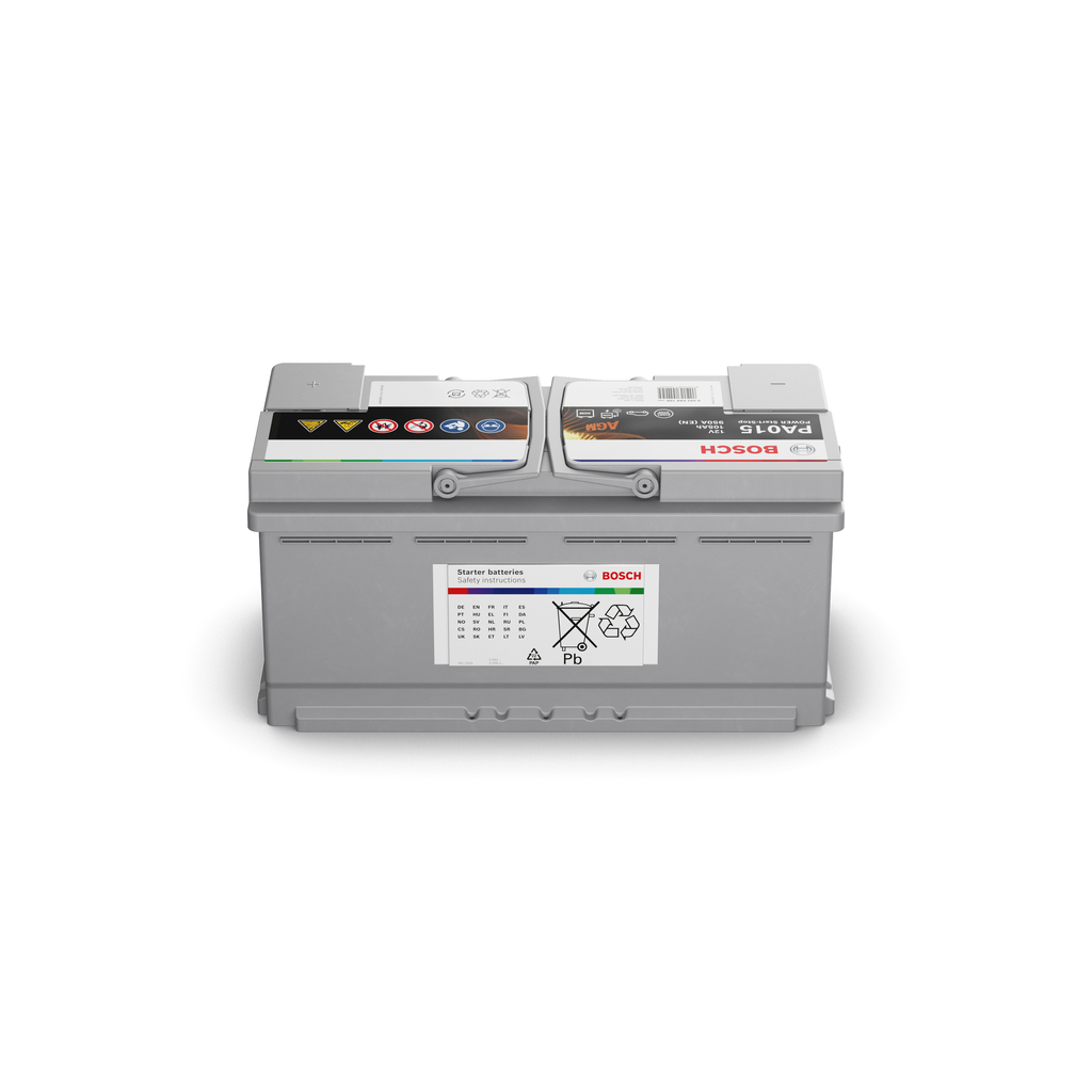 Baterie auto AGM 105ah 950a 12v BOSCH 0 092 PA0 150