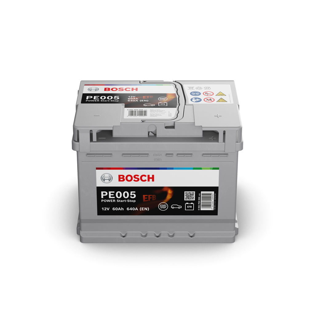 Baterie auto EFB 60ah 640a 12v BOSCH 0 092 PE0 050