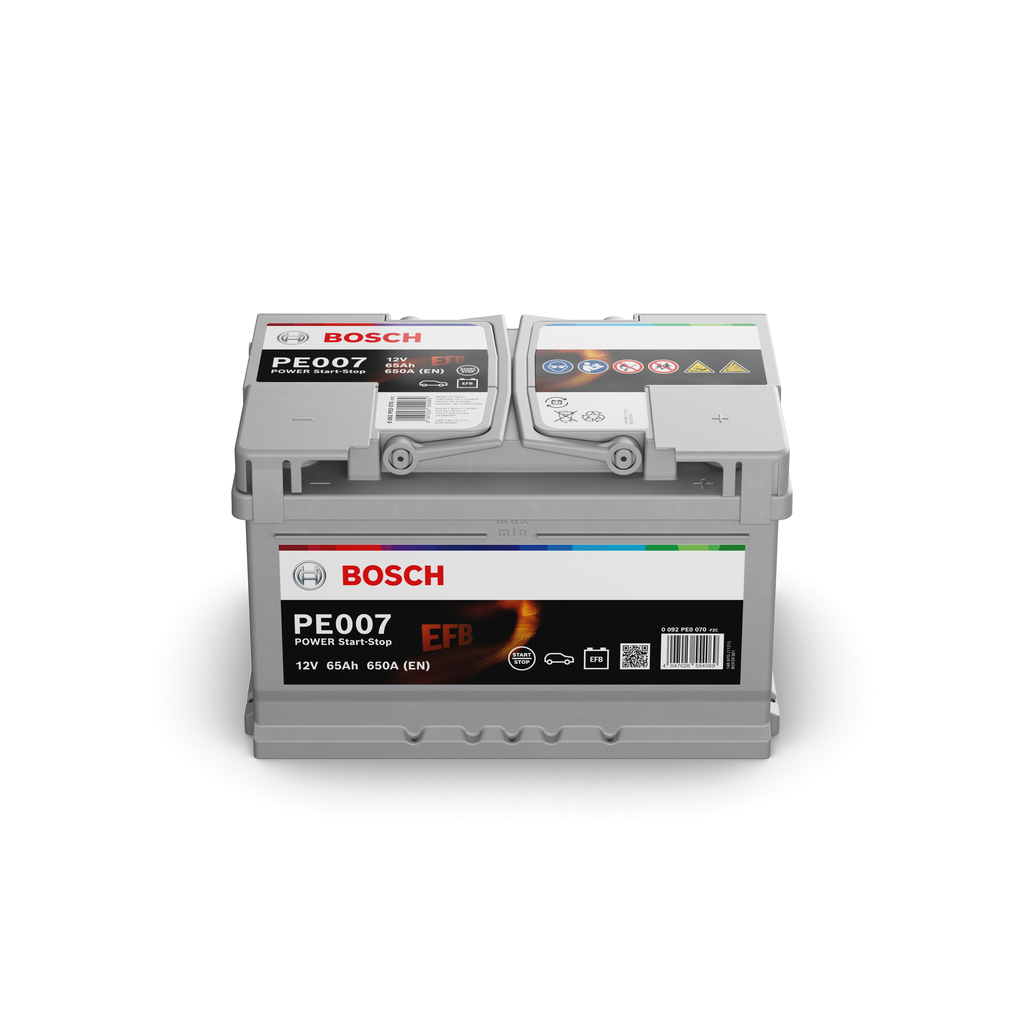Baterie auto EFB 65ah 650a 12v BOSCH 0 092 PE0 070