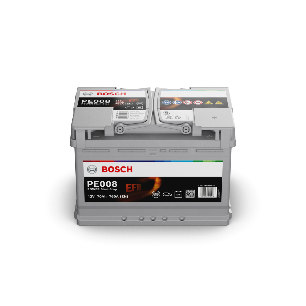 Baterie auto EFB 70ah 760a 12v BOSCH 0 092 PE0 080