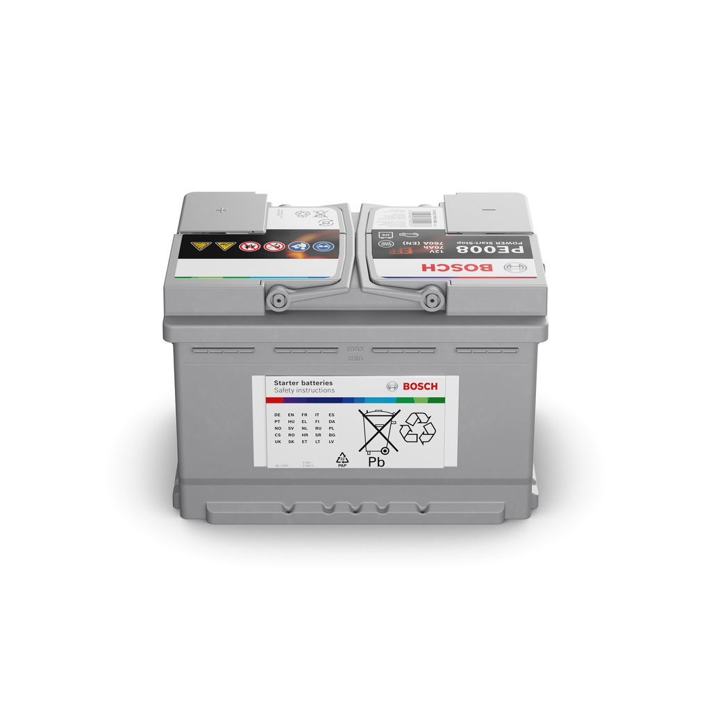 Baterie auto EFB 70ah 760a 12v BOSCH 0 092 PE0 080