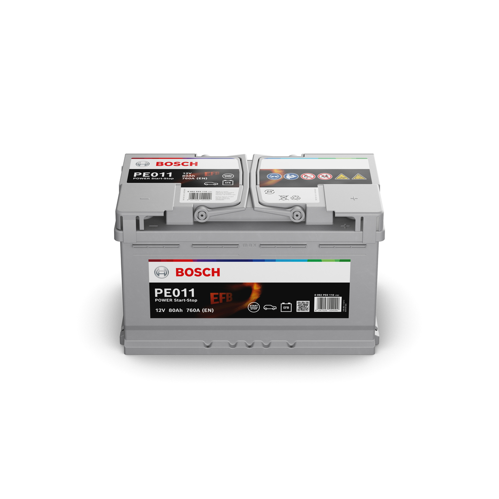Baterie auto EFB 80ah 800a 12v BOSCH 0 092 PE0 110