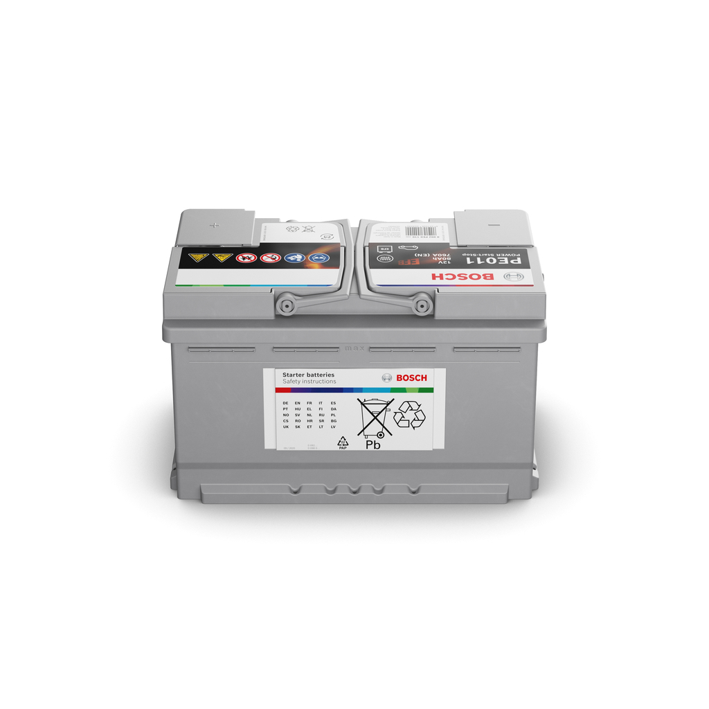 Baterie auto EFB 80ah 800a 12v BOSCH 0 092 PE0 110