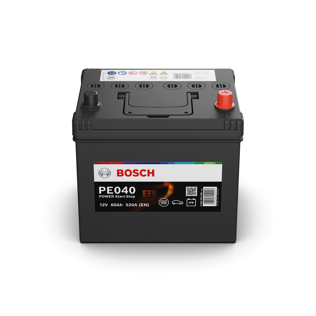Baterie auto EFB 60ah 520a 12v BOSCH 0 092 PE0 400