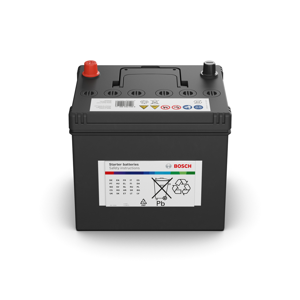 Baterie auto EFB 60ah 520a 12v BOSCH 0 092 PE0 400