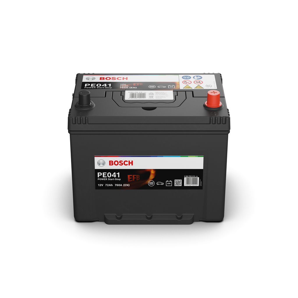 Baterie auto EFB 72ah 760a 12v BOSCH 0 092 PE0 410