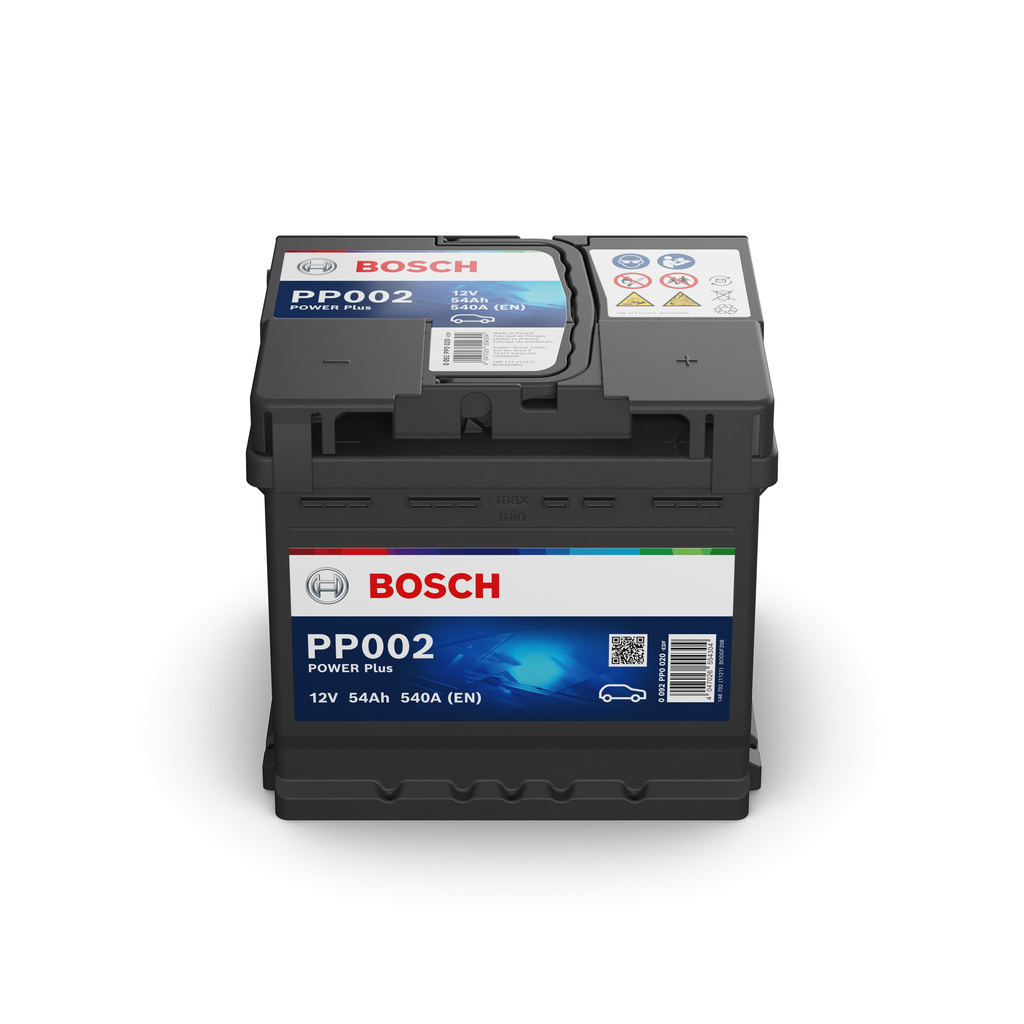 Baterie auto 54ah 540a 12v BOSCH 0 092 PP0 020