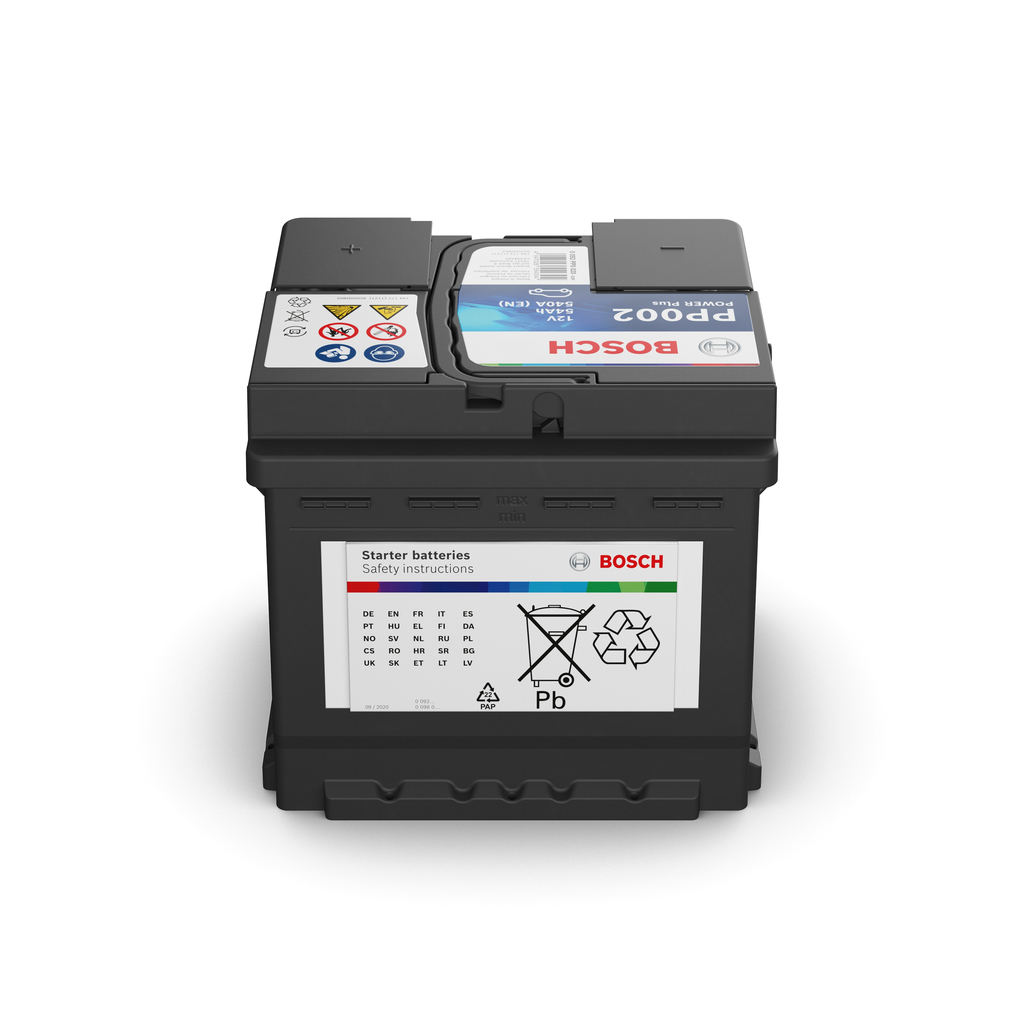 Baterie auto 54ah 540a 12v BOSCH 0 092 PP0 020