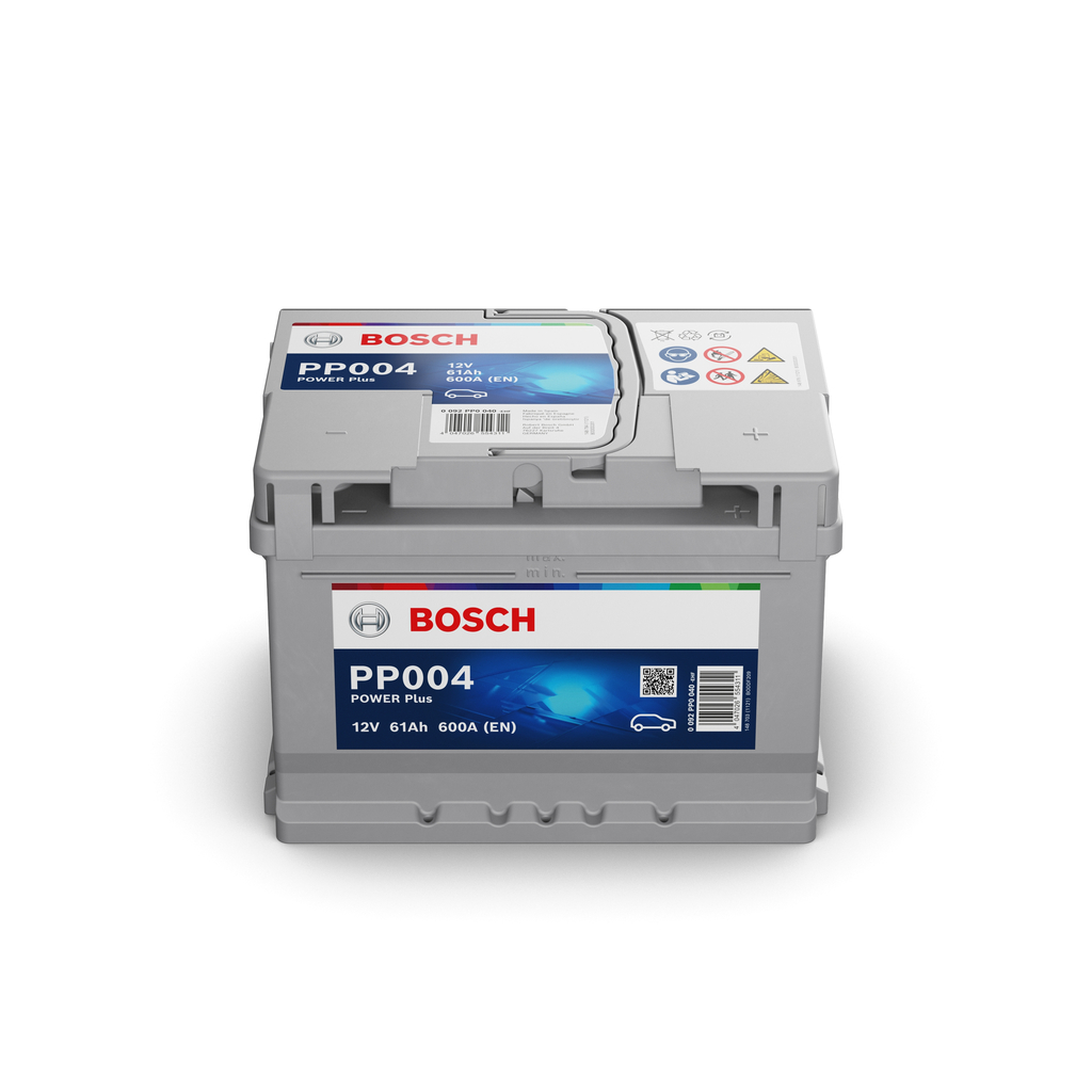 Baterie auto 61ah 600a 12v BOSCH 0 092 PP0 040