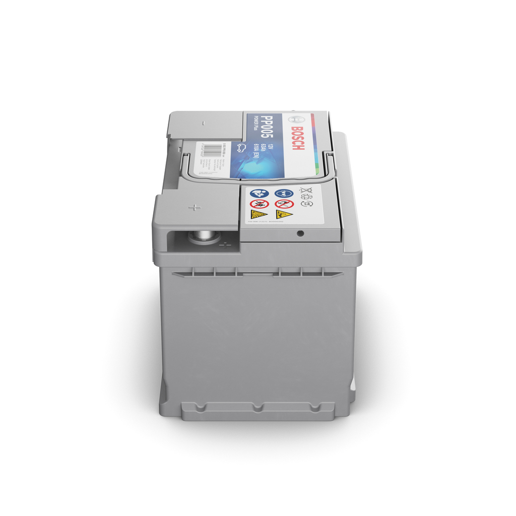 Baterie auto 63ah 610a 12v BOSCH 0 092 PP0 050