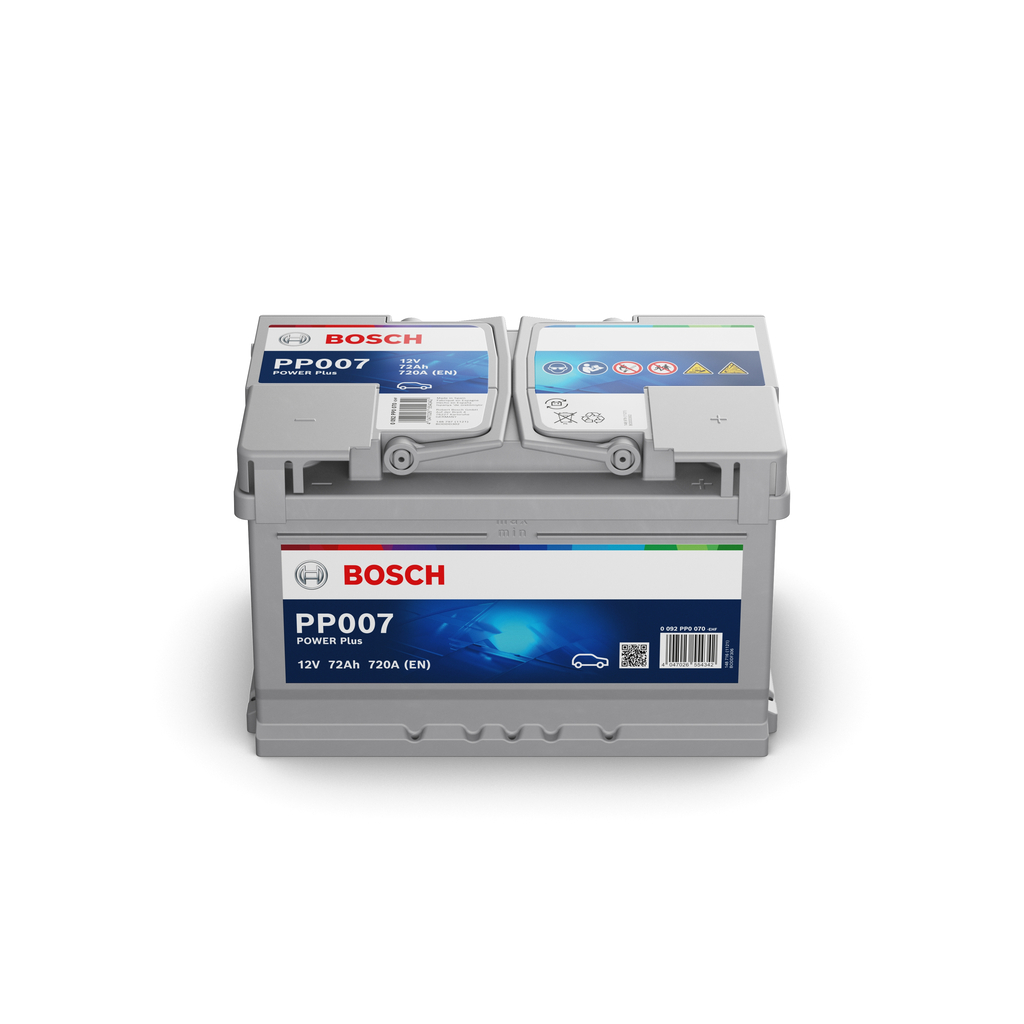Baterie auto 72ah 720a 12v BOSCH 0 092 PP0 070