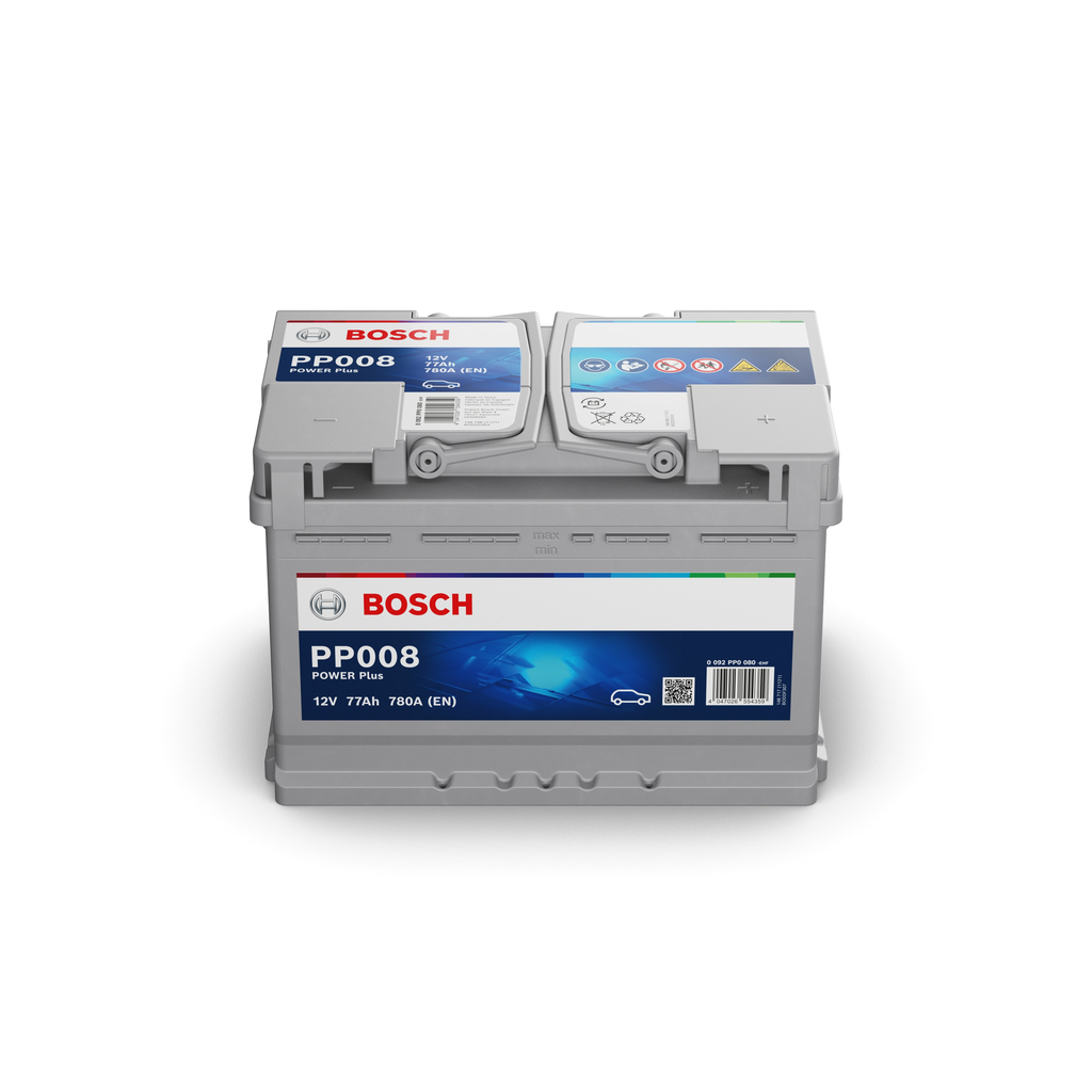 Baterie auto 77ah 780a 12v BOSCH 0 092 PP0 080
