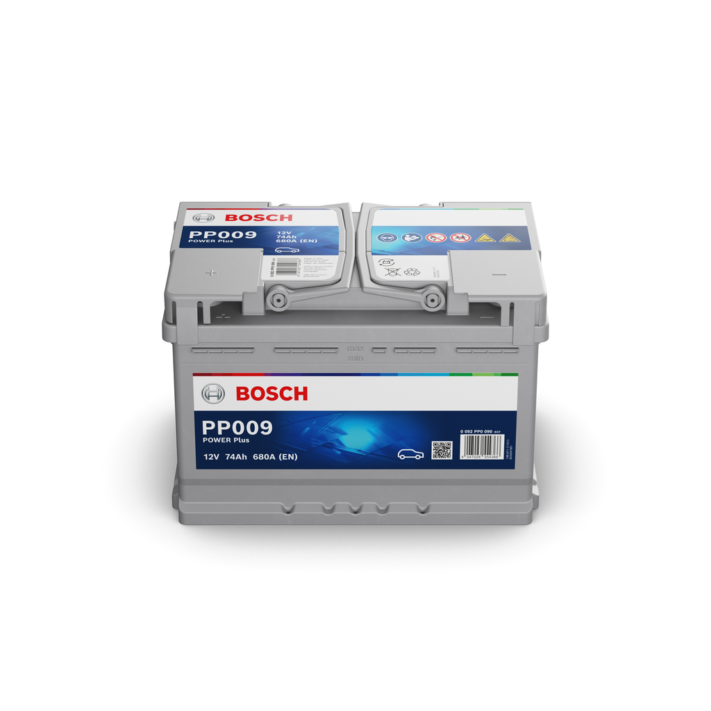Baterie auto 74ah 680a 12v BOSCH 0 092 PP0 090