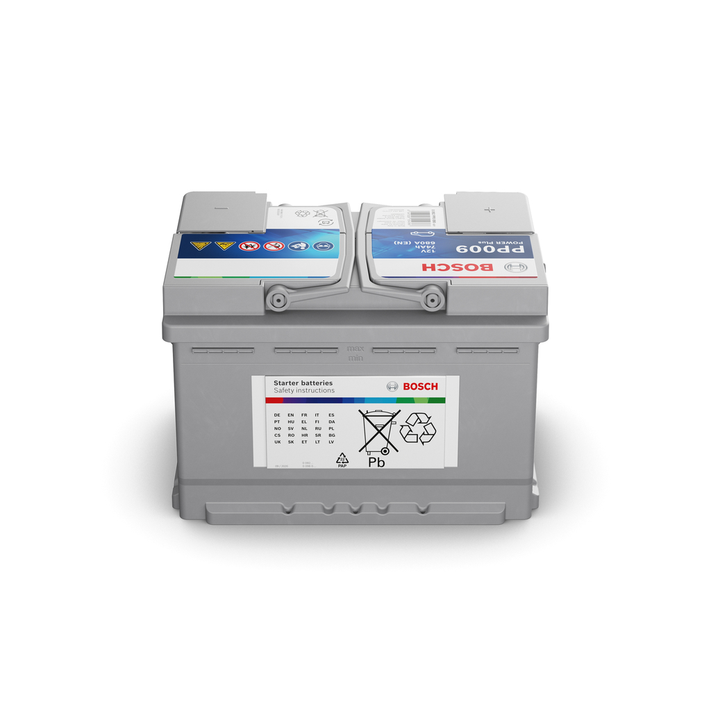 Baterie auto 74ah 680a 12v BOSCH 0 092 PP0 090