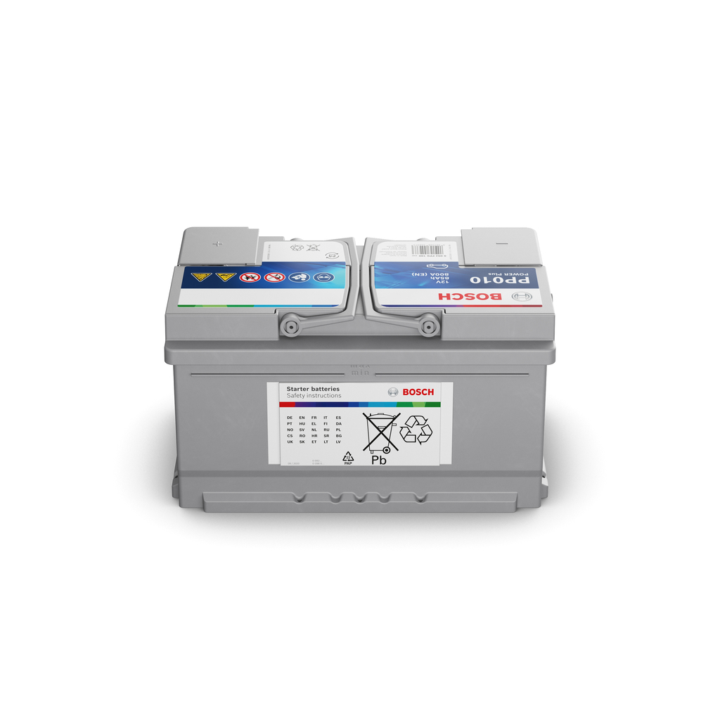 Baterie auto 85ah 800a 12v BOSCH 0 092 PP0 100
