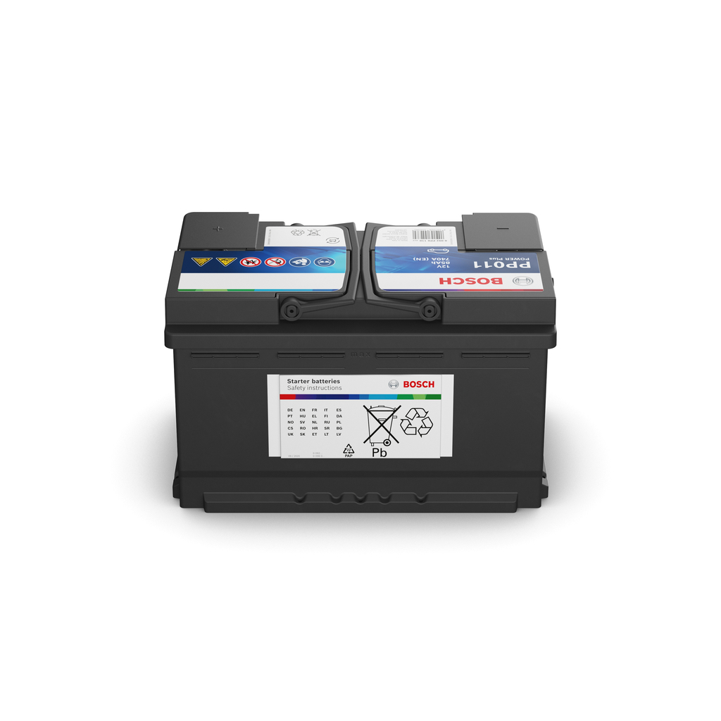 Baterie auto 85ah 740a 12v BOSCH 0 092 PP0 110
