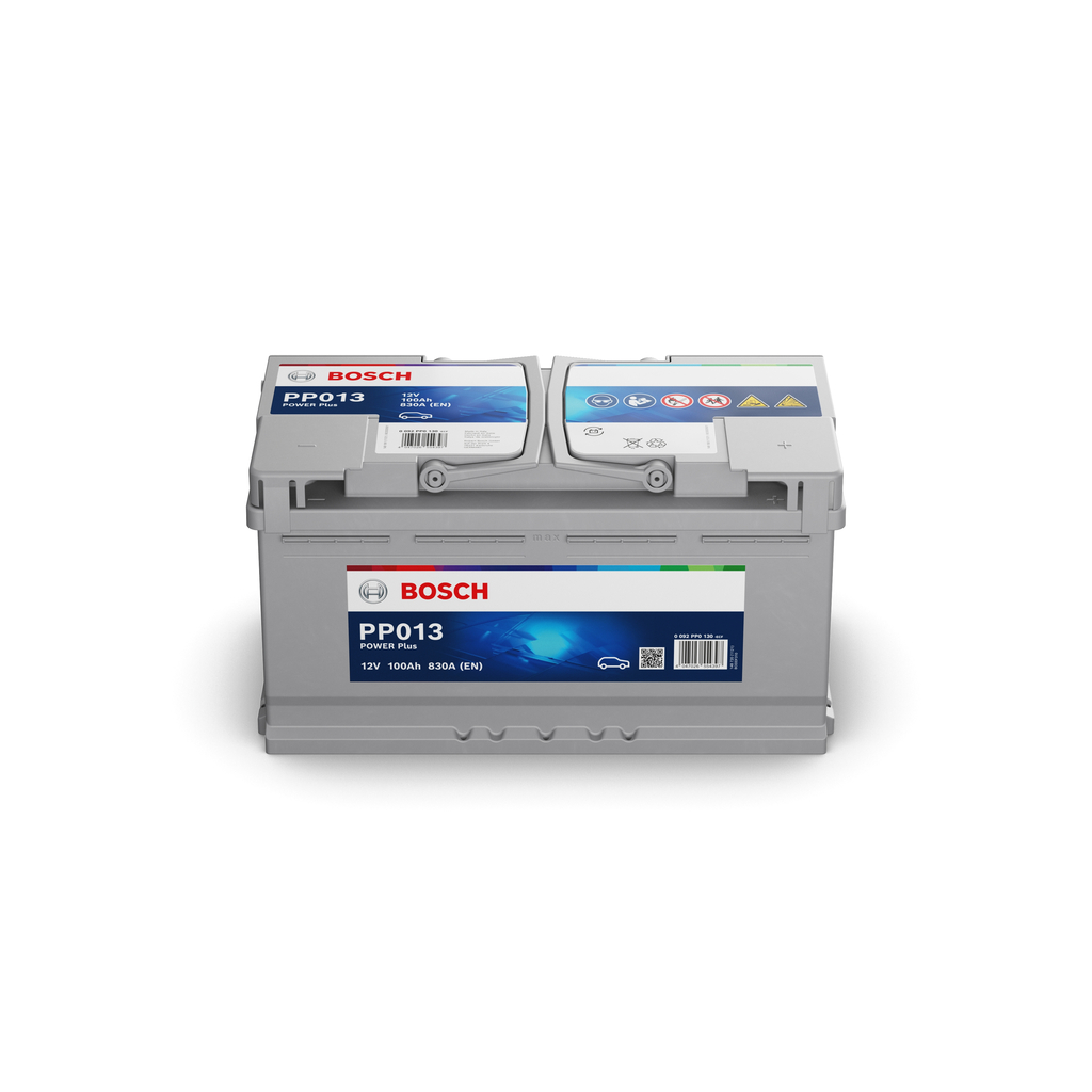 Baterie auto 100ah 830a 12v BOSCH 0 092 PP0 130