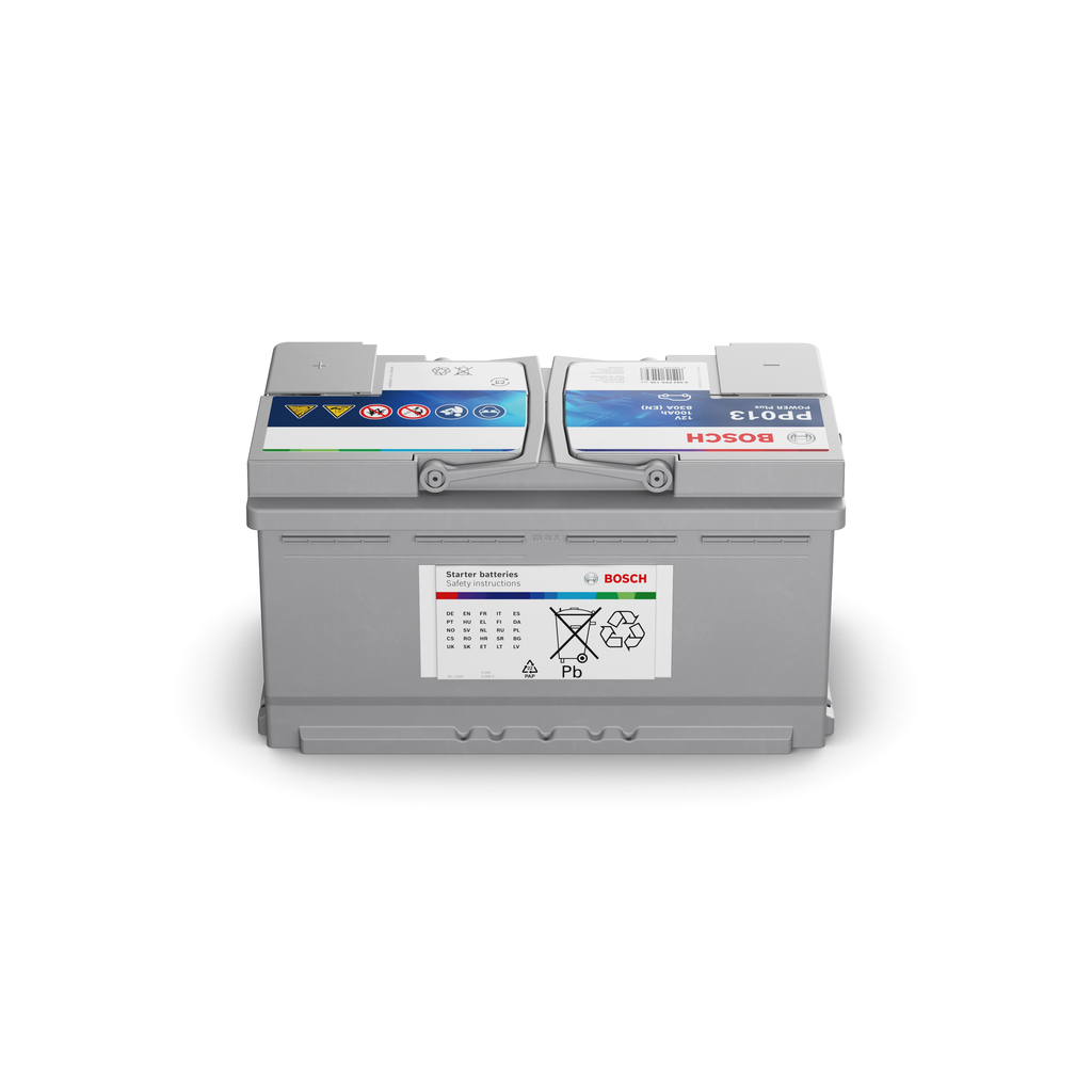 Baterie auto 100ah 830a 12v BOSCH 0 092 PP0 130