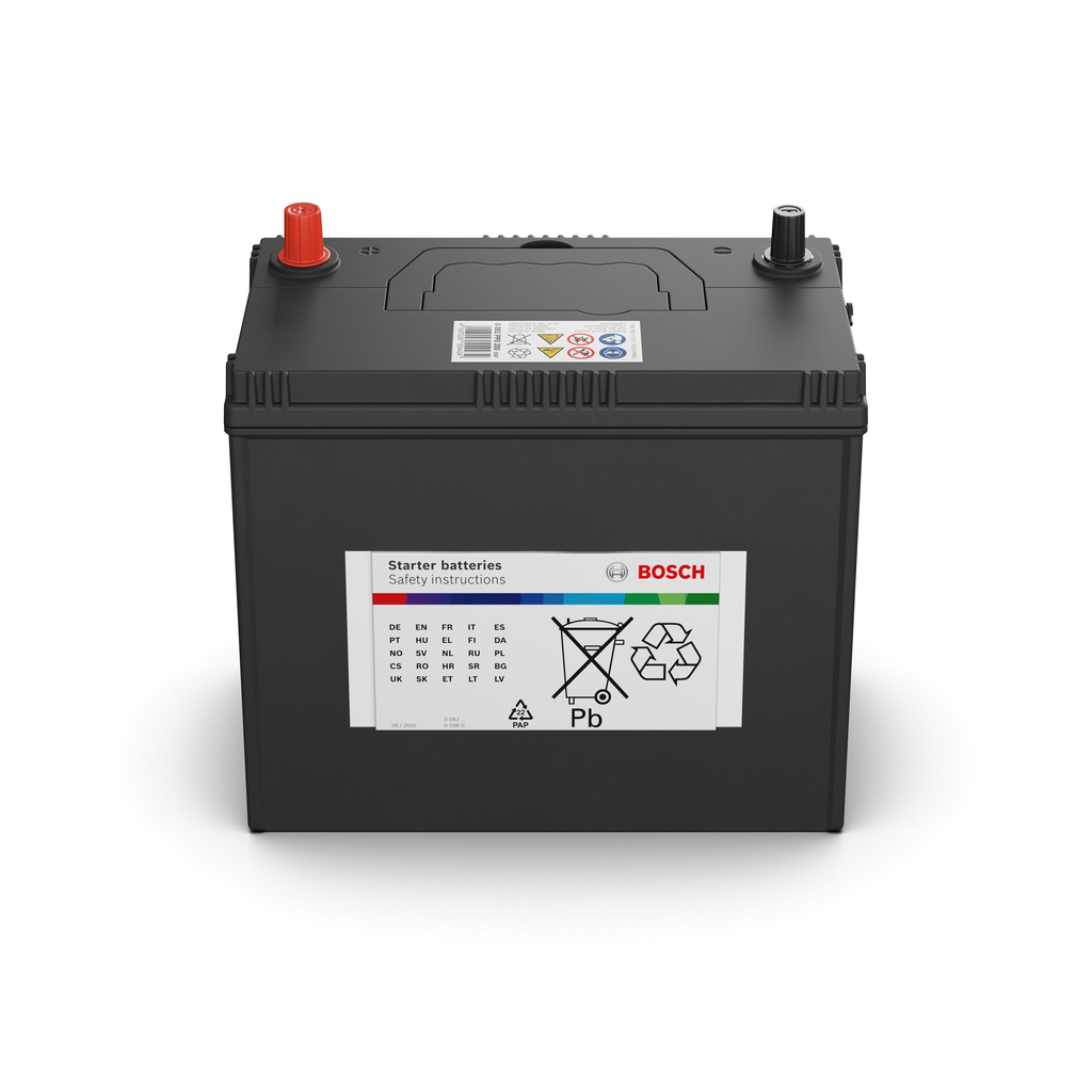 Baterie auto 45ah 330a 12v BOSCH 0 092 PP0 200