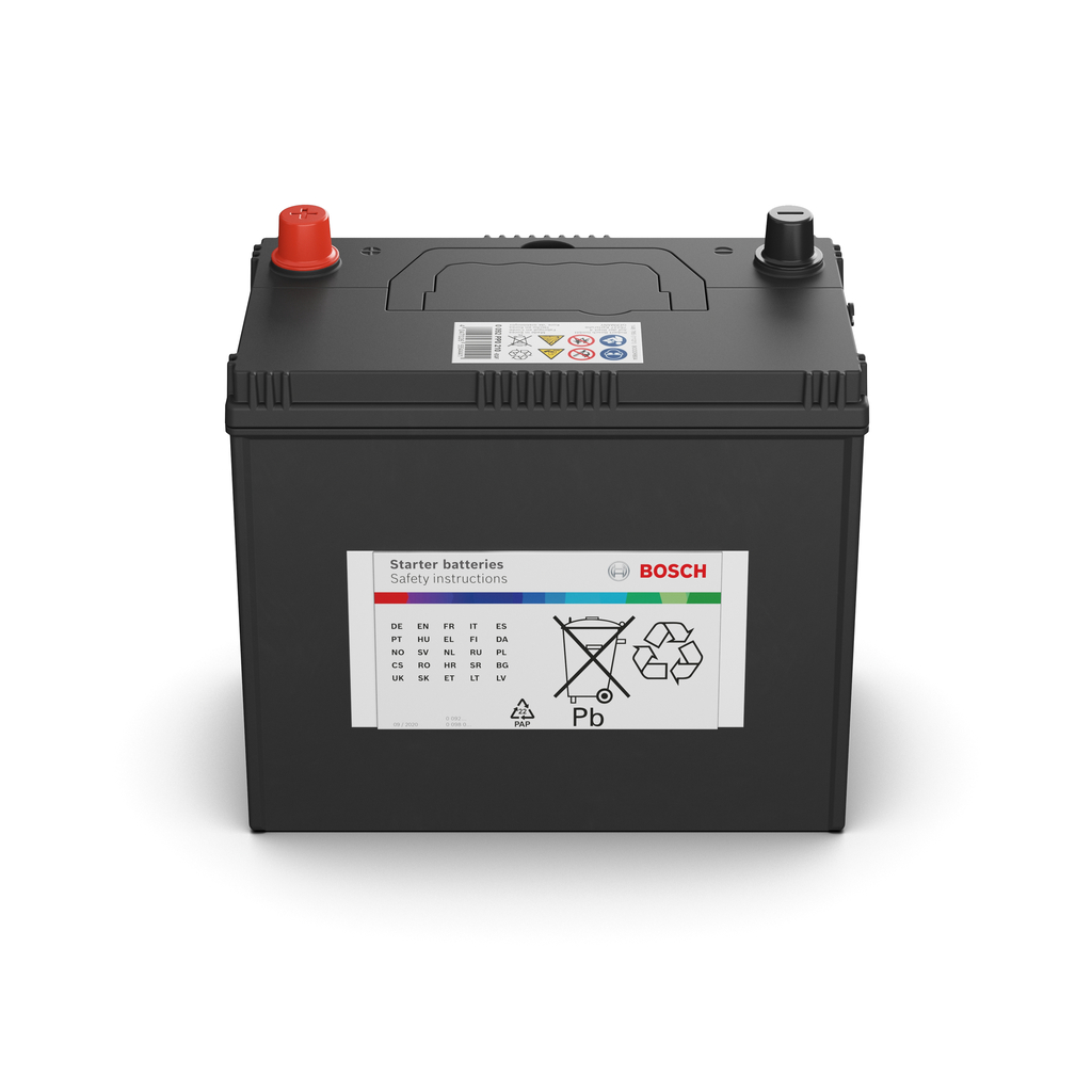 Baterie auto 45ah 330a 12v BOSCH 0 092 PP0 210