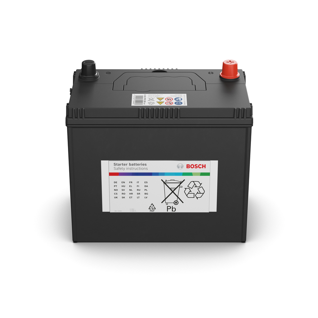 Baterie auto 45ah 330a 12v BOSCH 0 092 PP0 230
