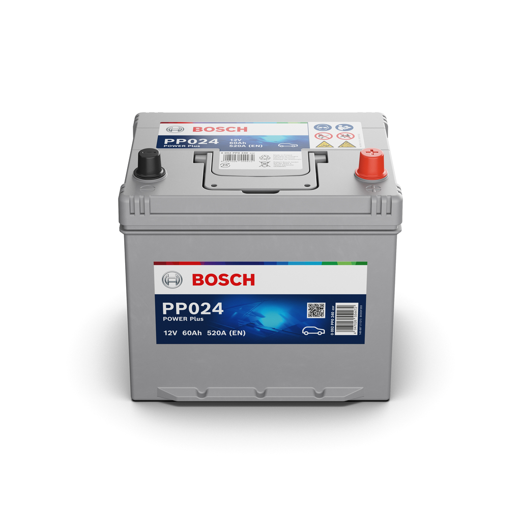 Baterie auto 60ah 520a 12v BOSCH 0 092 PP0 240