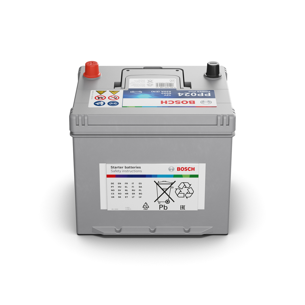 Baterie auto 60ah 520a 12v BOSCH 0 092 PP0 240