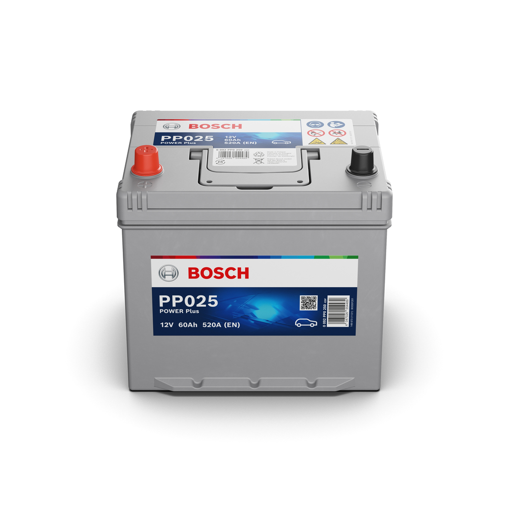 Baterie auto 60ah 520a 12v BOSCH 0 092 PP0 250