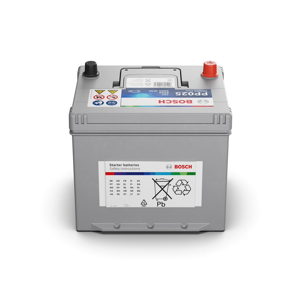 Baterie auto 60ah 520a 12v BOSCH 0 092 PP0 250