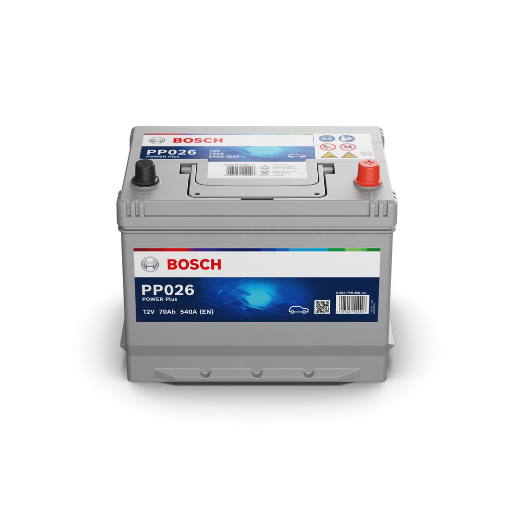 Baterie auto 70ah 540a 12v BOSCH 0 092 PP0 260