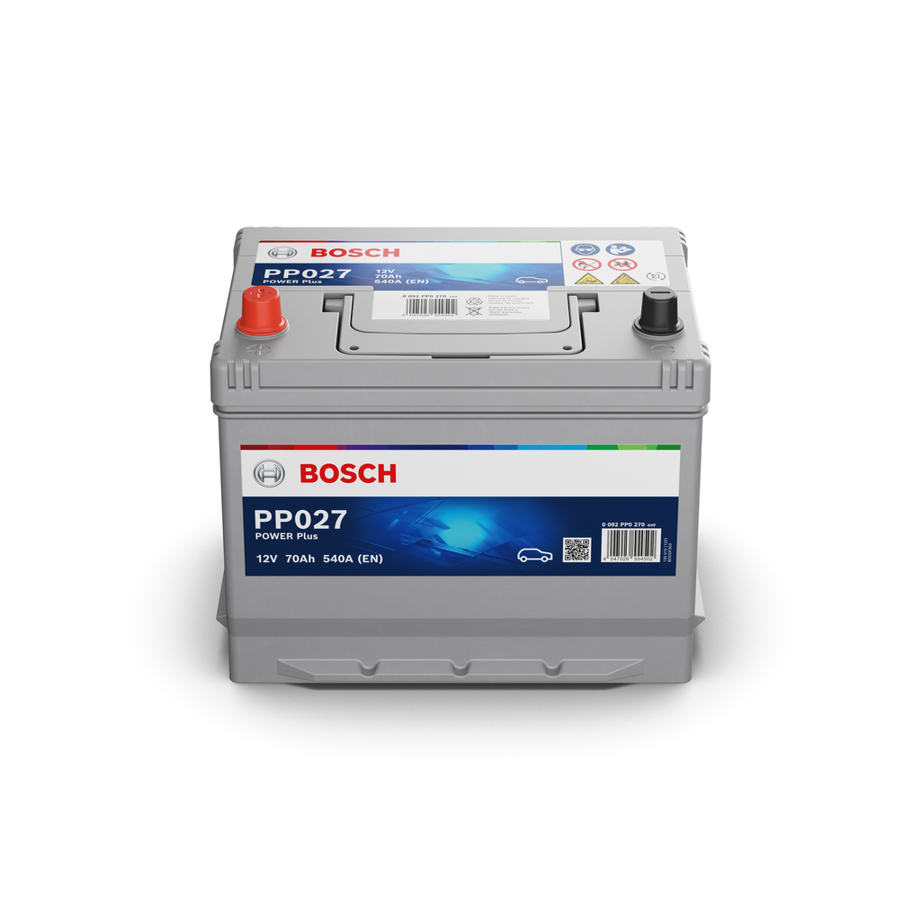 Baterie auto 70ah 540a 12v BOSCH 0 092 PP0 270