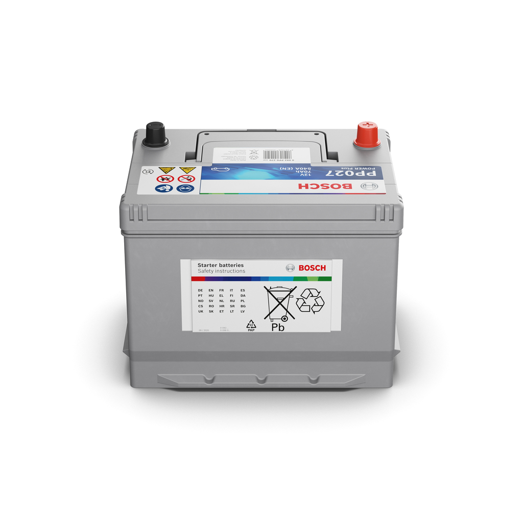 Baterie auto 70ah 540a 12v BOSCH 0 092 PP0 270