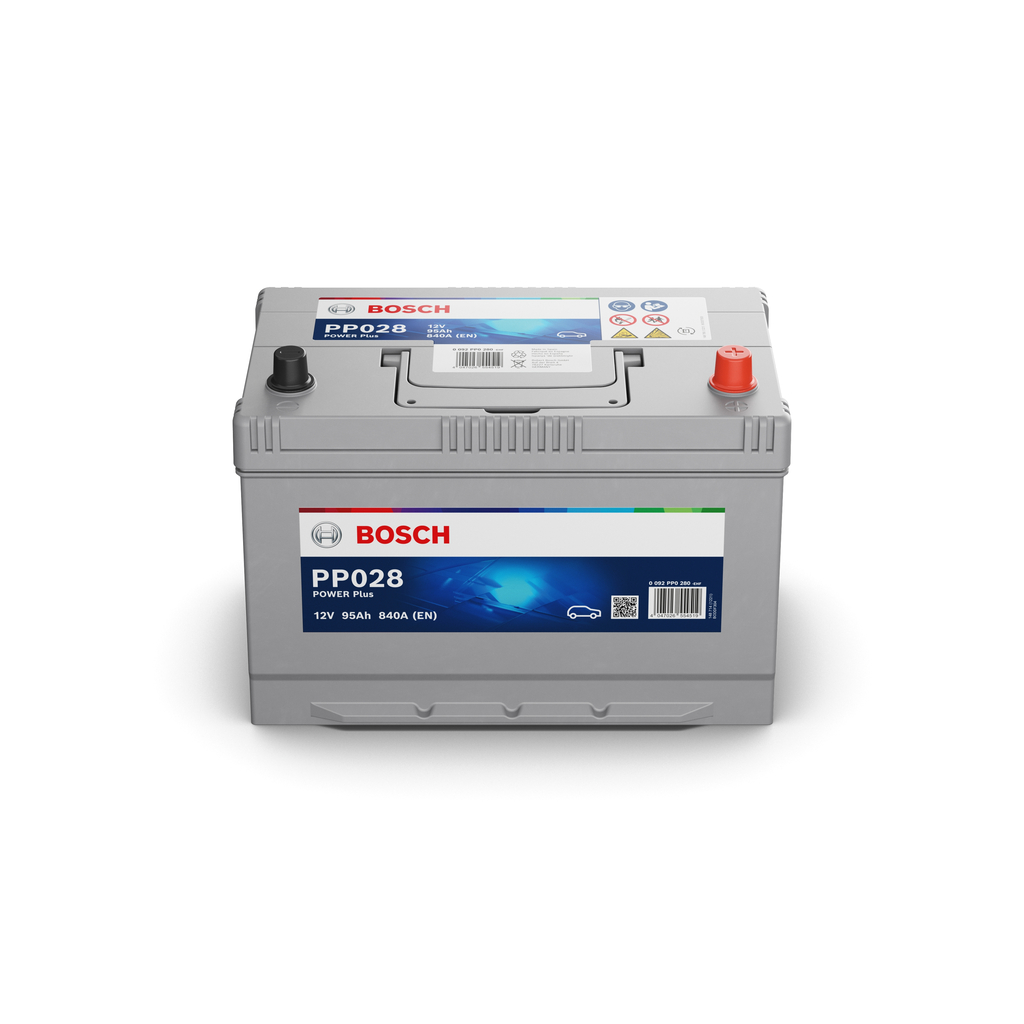 Baterie auto 95ah 840a 12v BOSCH 0 092 PP0 280