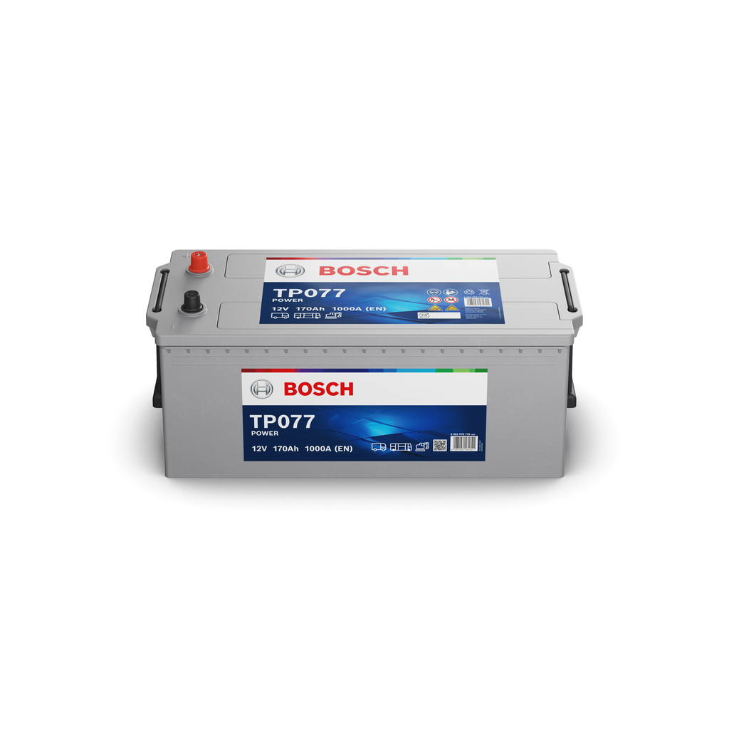 Baterie camion 170ah  12v BOSCH 0 092 TP0 770