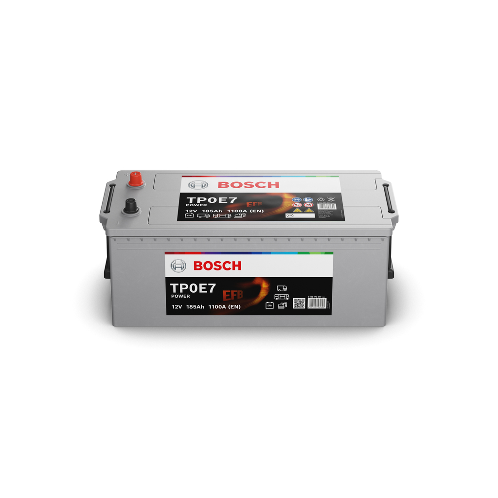 Baterie camion 185ah  12v BOSCH 0 092 TP0 E77