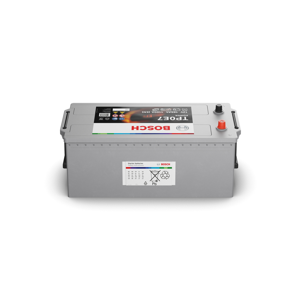 Baterie camion 185ah  12v BOSCH 0 092 TP0 E77