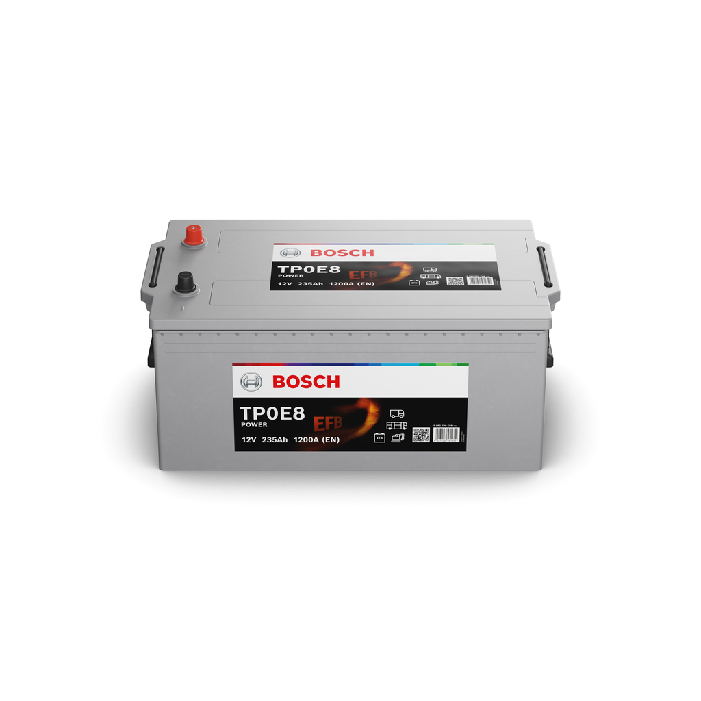 Baterie camion 235ah  12v BOSCH 0 092 TP0 E88