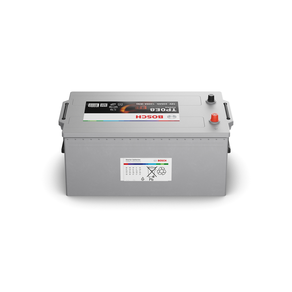 Baterie camion 235ah  12v BOSCH 0 092 TP0 E88