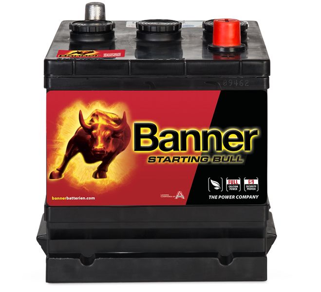 Baterie auto 66ah 360a 6v Banner 010066120101