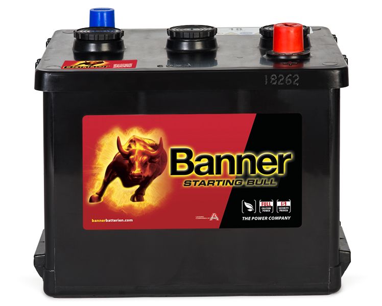 Baterie auto 77ah 450a 6v Banner  077 18