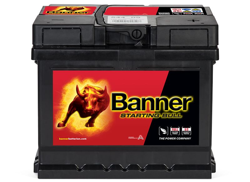 Baterie auto 44ah 360a 12v Banner 010544090101