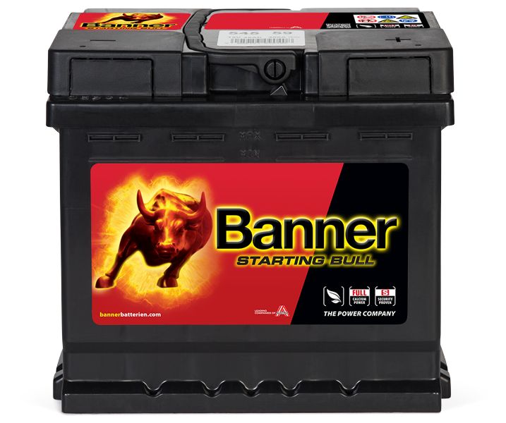 Baterie auto 45ah 400a 12v Banner 010545590101