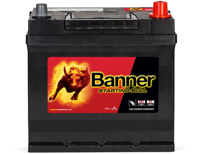 Baterie auto 45ah 300a 12v Banner 010545770101